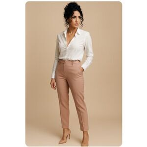 As By DF Straight Leg Trousers NWOT Dress Pants Retail $159 Womens Size 6